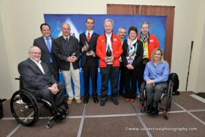 Die paralympische Hall of Fame – Verena Bentele vertreten durch ihre Eltern - Copyright Foto: lucpercivalphotography